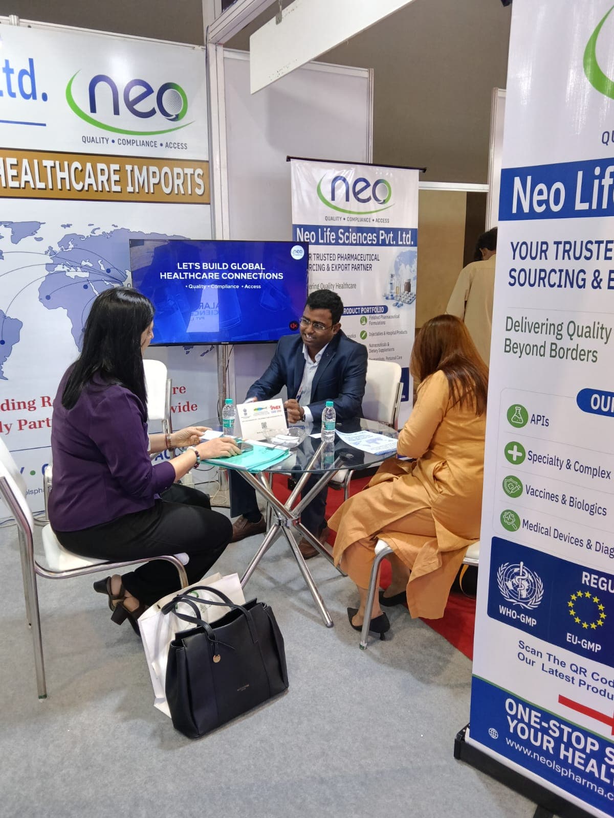 Pharmaceutical Business Discussions