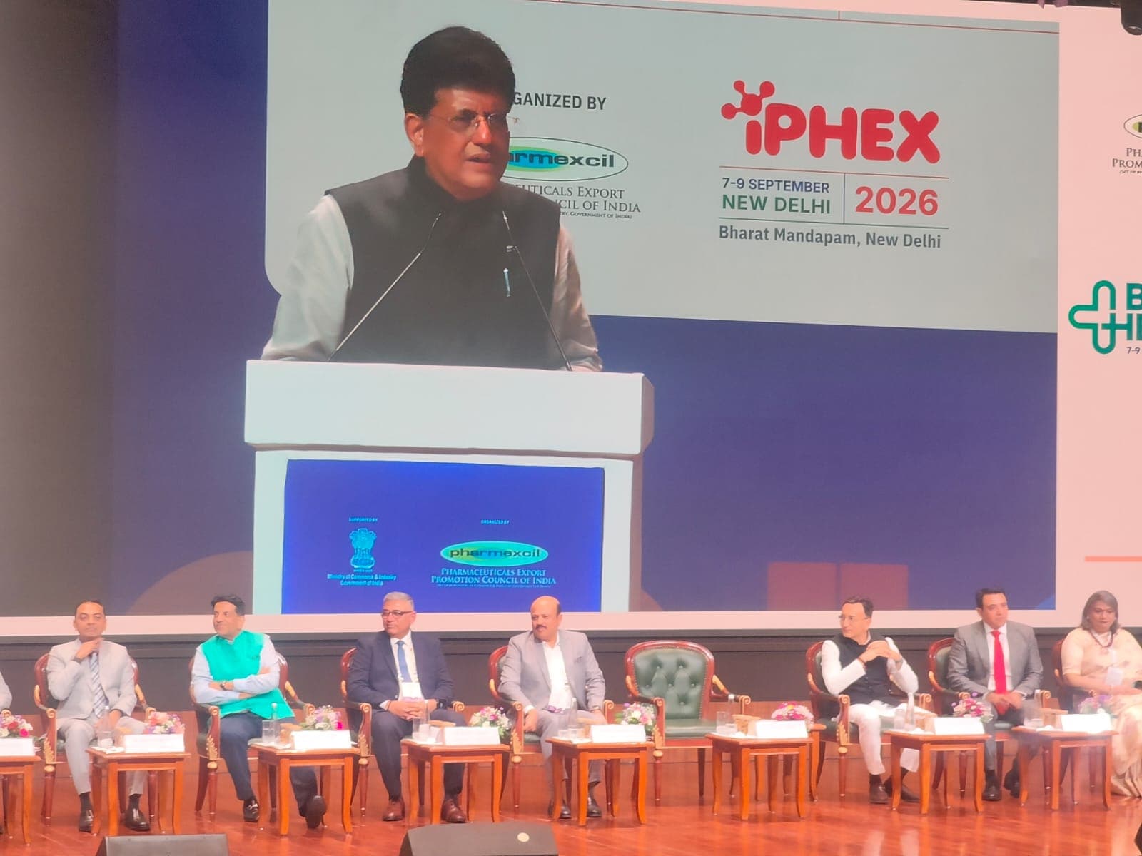 By Minister of State for Commerce and Industry – Mr. Jitin Prasada