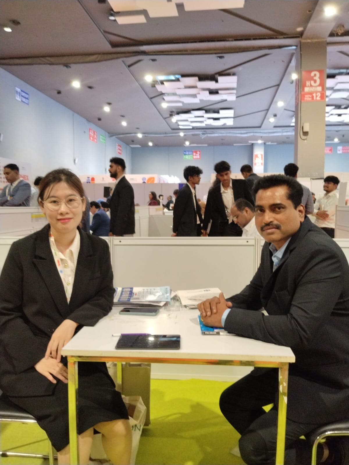 Bilateral Business Discussions