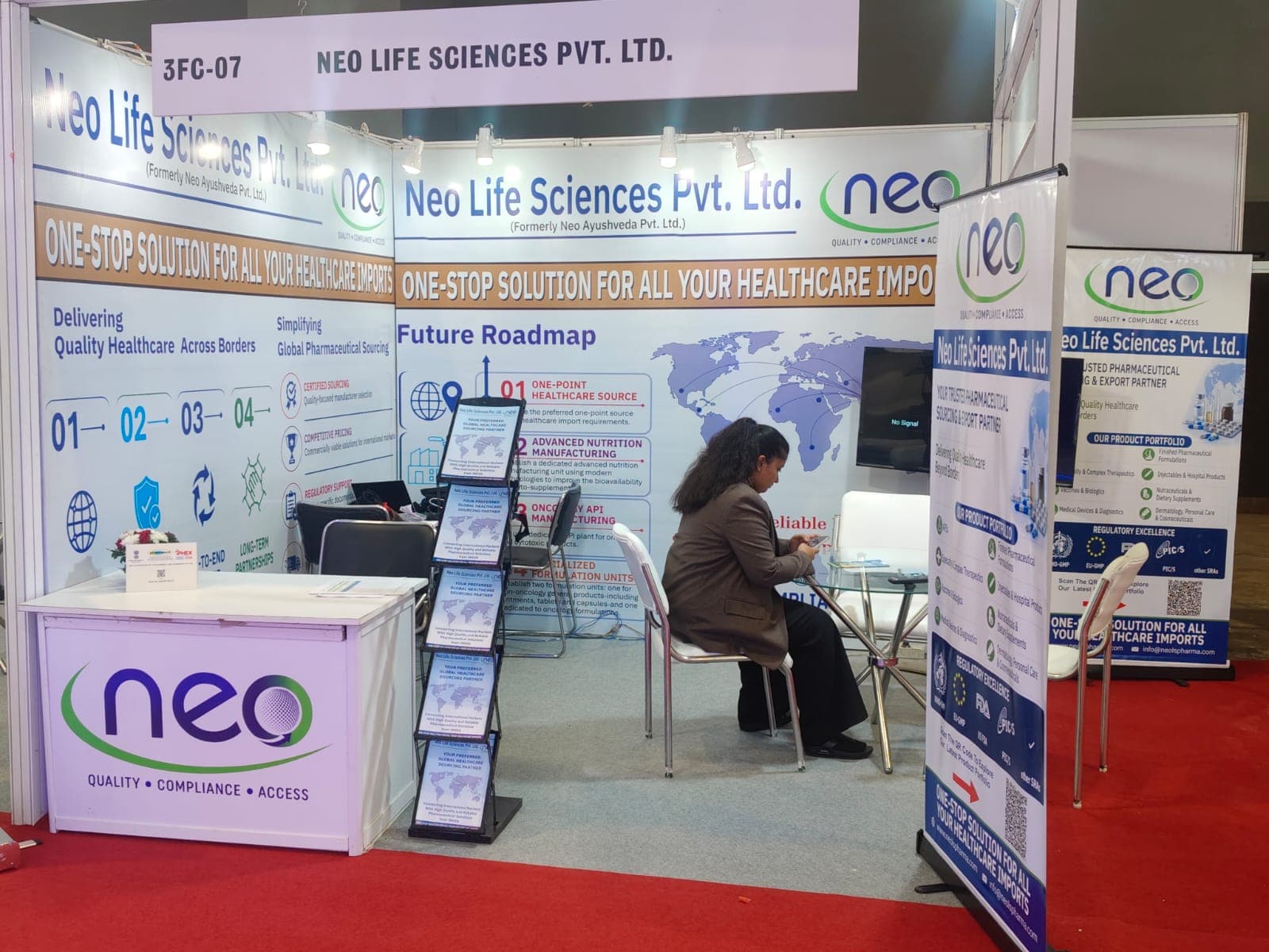 Neo Life Sciences at iPHEX 2026